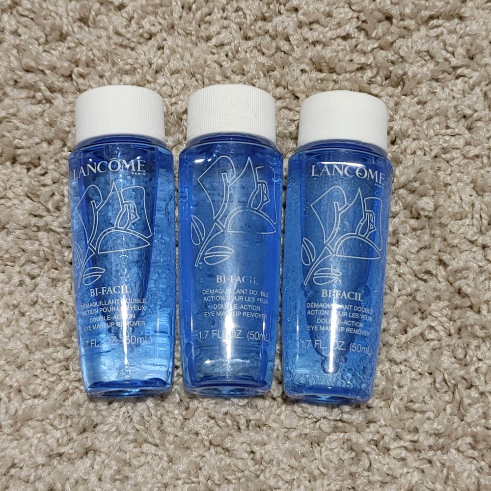 Lancome eye make up remover